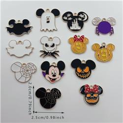 Disney anime pendant 10pcs a set