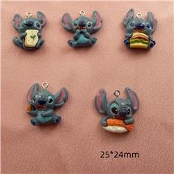 stitch anime pendant 10pcs a set
