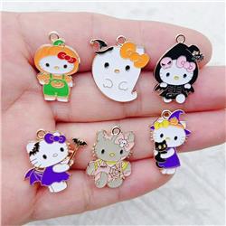 hello kitty anime pendant 10pcs a set