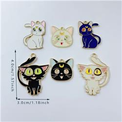 Sailor Moon Crystal anime pendant 10pcs a set