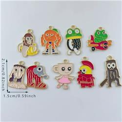 tungtungsahur anime pendant 10pcs a set