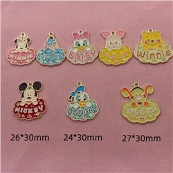 Disney anime pendant 10pcs a set