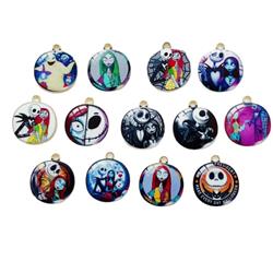 The Nightmare Before Christmas anime pendant 10pcs a set