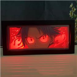 Fairy Tail anime light lamp RGB remote control