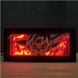 Dragon ball anime light lamp RGB remote control