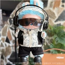 Labubu anime 17cm doll change clothes (only clothes)