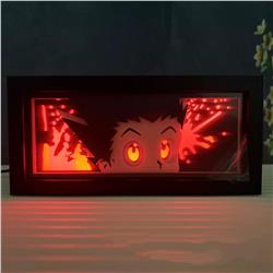 HunterX Hunter anime light lamp RGB remote control