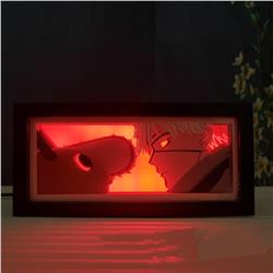 chainsaw man anime light lamp RGB remote control