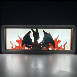 Pokemon anime light lamp 16 color remote control