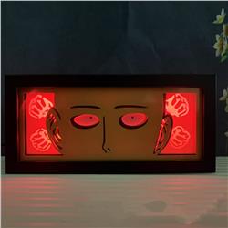 One Punch Man anime light lamp RGB remote control