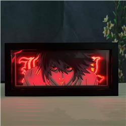 Death Note anime light lamp RGB remote control
