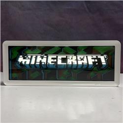 Minecraft anime light lamp 16 color remote control