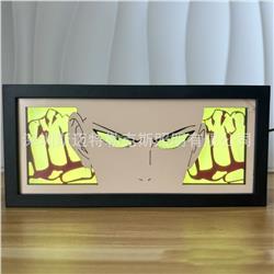 One Punch Man anime light lamp RGB remote control