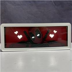 Deadpool anime light lamp 16 color remote control