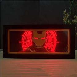 Avengers anime light lamp RGB remote control