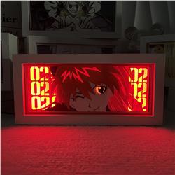 EVA anime light lamp RGB remote control