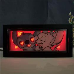 stitch anime light lamp RGB remote control