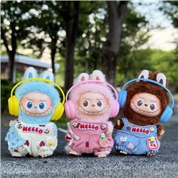 Labubu anime 17cm doll change clothes (only clothes)