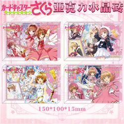 card captor sakura anime standing plate