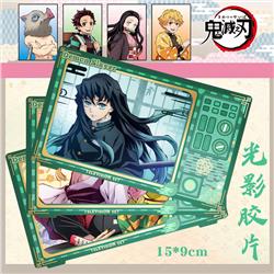 Demon slayer kimets anime card 15*9cm