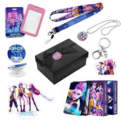 Kpop demon hunters anime gift box set