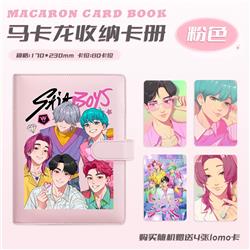 Kpop demon hunters anime card book 23*17cm