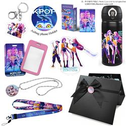 Kpop demon hunters anime gift box set