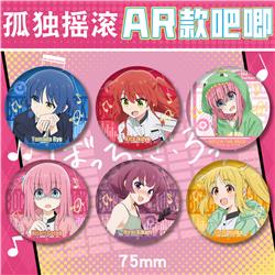 Bocchi the rock anime pin