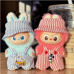 Labubu anime 17cm doll change clothes (only clothes)