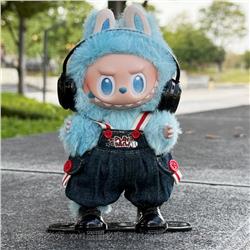 Labubu anime 17cm doll change clothes (only clothes)