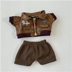 Labubu anime 17cm doll change clothes