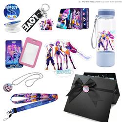 Kpop demon hunters anime gift box set