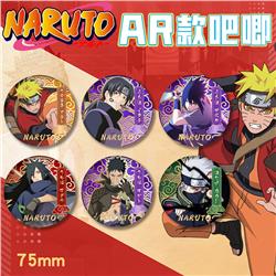 Naruto anime pin 75mm