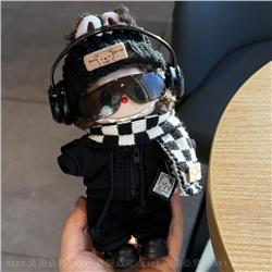 Labubu anime 17cm doll change clothes (only clothes)