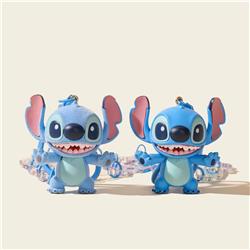 stitch anime keychain