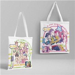 Kpop demon hunters anime bag