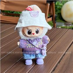 Labubu anime 17cm doll change clothes (only clothes)