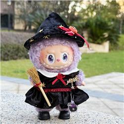 Labubu anime 17cm doll change clothes (only clothes)