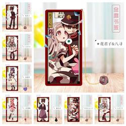 Toilet-bound hanako-kun anime metal bookmark