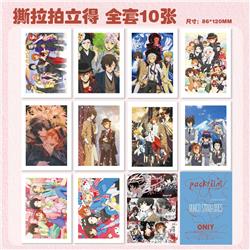 Bungo Stray Dogs anime card