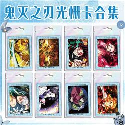 Demon slayer kimets anime card