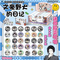 Bungo Stray Dogs anime pin 30pcs a set 25mm