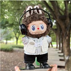 Labubu anime 17cm doll change clothes (only clothes)