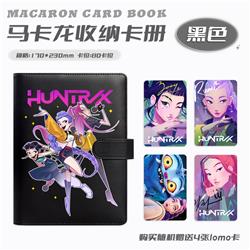 Kpop demon hunters anime card book 23*17cm