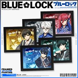 Blue Lock anime Picture frame painting