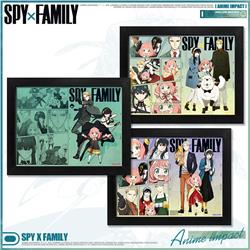 SPY×FAMILY anime Picture frame painting