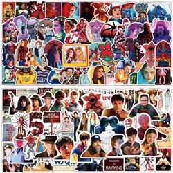 Stranger Things anime stickers 100pcs a set