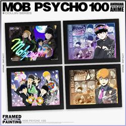 Mob Psycho 100 anime Picture frame painting