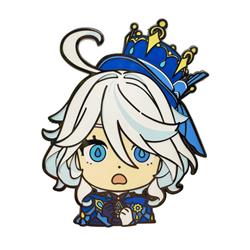 Genshin Impact anime pin