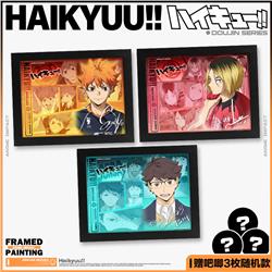 Haikyuu anime Picture frame painting